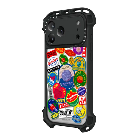 Devil Fruits Label Sticker Case