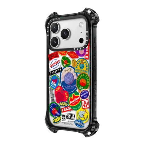 Devil Fruits Label Sticker Case