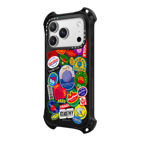 Devil Fruits Label Sticker Case