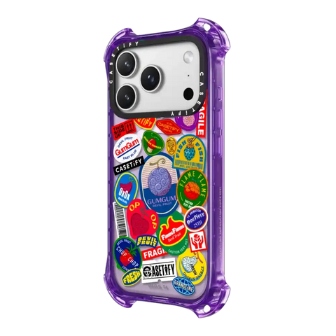 Devil Fruits Label Sticker Case