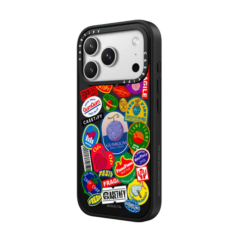 Devil Fruits Label Sticker Case