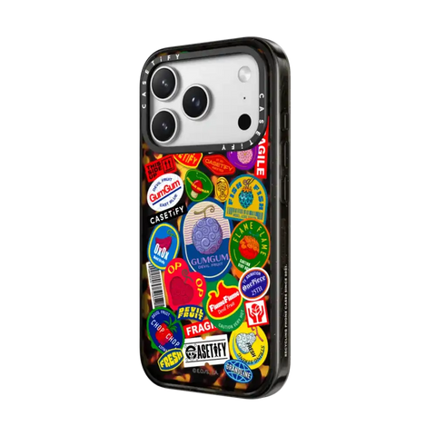 Devil Fruits Label Sticker Case