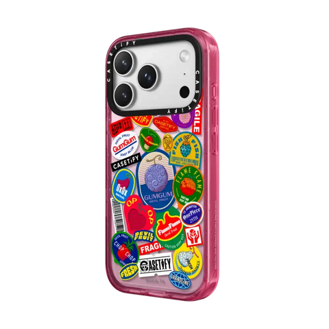 Devil Fruits Label Sticker Case