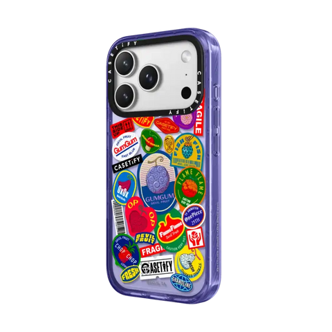 Devil Fruits Label Sticker Case