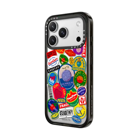 Devil Fruits Label Sticker Case