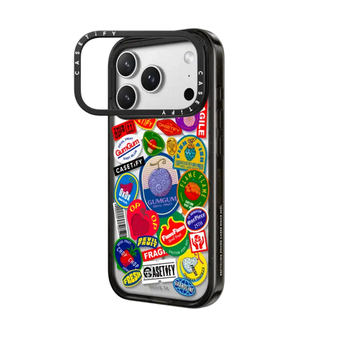 Devil Fruits Label Sticker Case