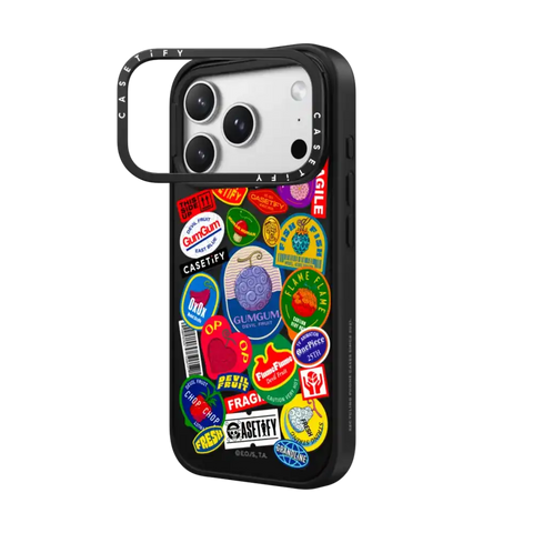Devil Fruits Label Sticker Case