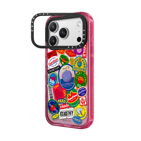 Devil Fruits Label Sticker Case