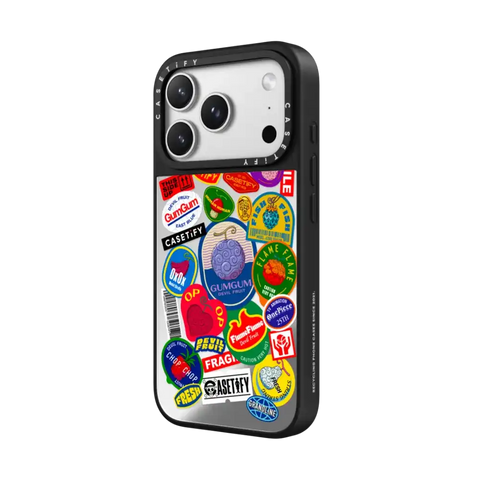 Devil Fruits Label Sticker Case