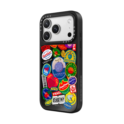 Devil Fruits Label Sticker Case