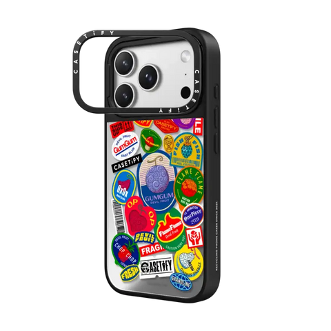 Devil Fruits Label Sticker Case
