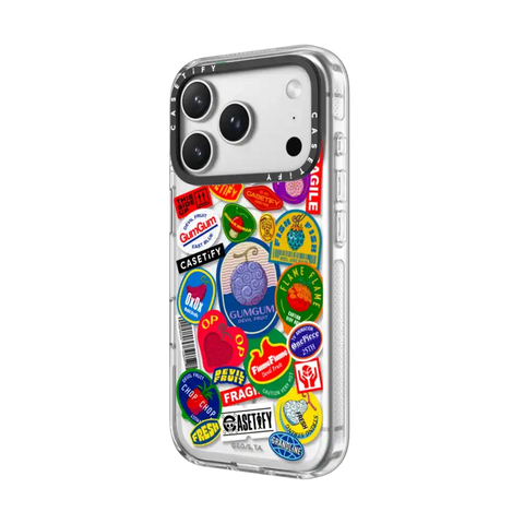 Devil Fruits Label Sticker Case