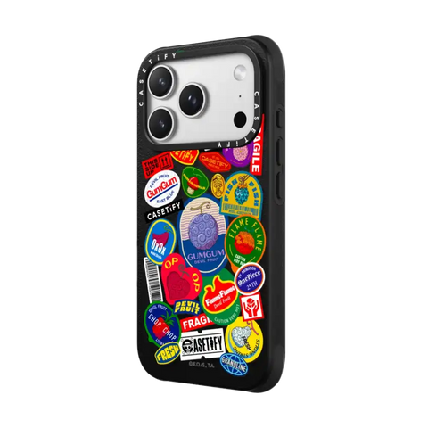 Devil Fruits Label Sticker Case