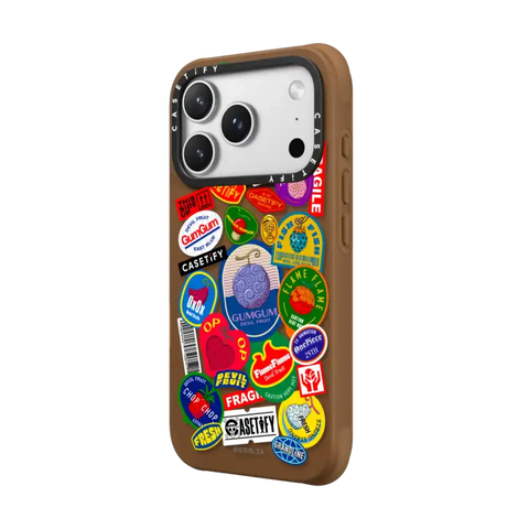 Devil Fruits Label Sticker Case