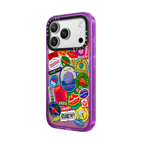 Devil Fruits Label Sticker Case