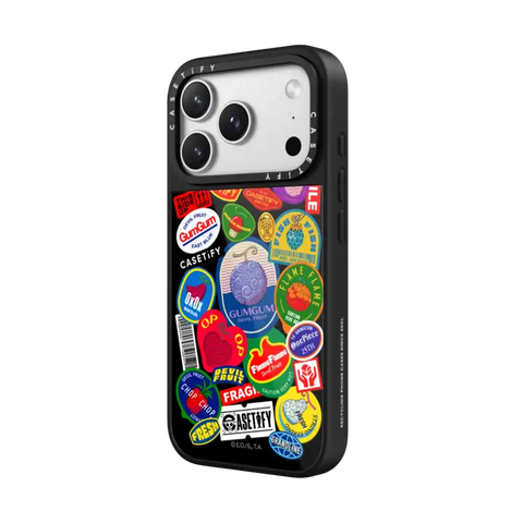 Devil Fruits Label Sticker Case