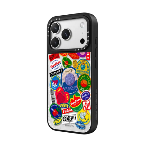 Devil Fruits Label Sticker Case