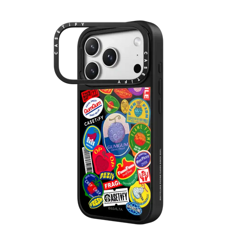 Devil Fruits Label Sticker Case
