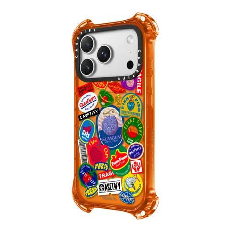 Devil Fruits Label Sticker Case