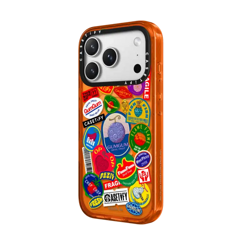 Devil Fruits Label Sticker Case