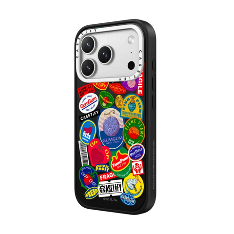 Devil Fruits Label Sticker Case