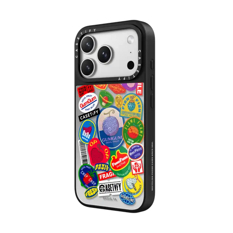 Devil Fruits Label Sticker Case