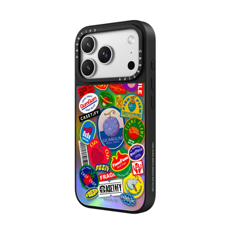 Devil Fruits Label Sticker Case