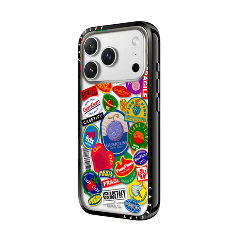 Devil Fruits Label Sticker Case