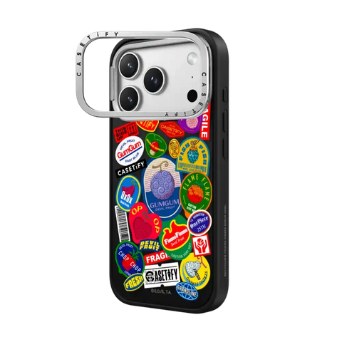 Devil Fruits Label Sticker Case