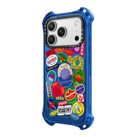 Devil Fruits Label Sticker Case