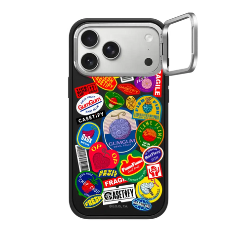 Devil Fruits Label Sticker Case