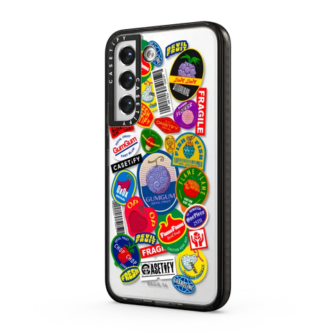 Devil Fruits Label Sticker Case