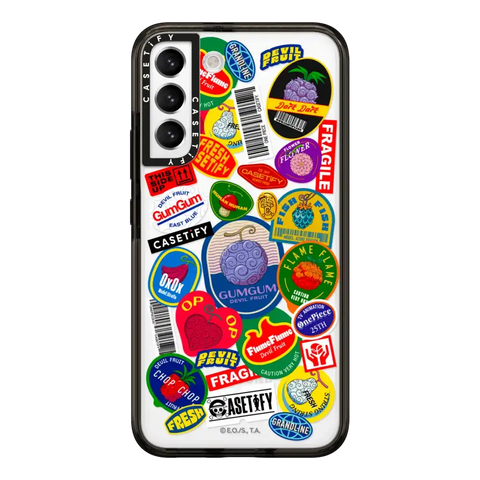 Devil Fruits Label Sticker Case