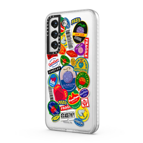 Devil Fruits Label Sticker Case
