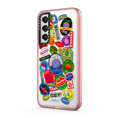 Devil Fruits Label Sticker Case