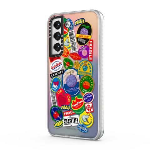 Devil Fruits Label Sticker Case
