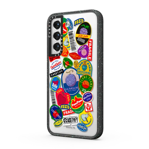 Devil Fruits Label Sticker Case
