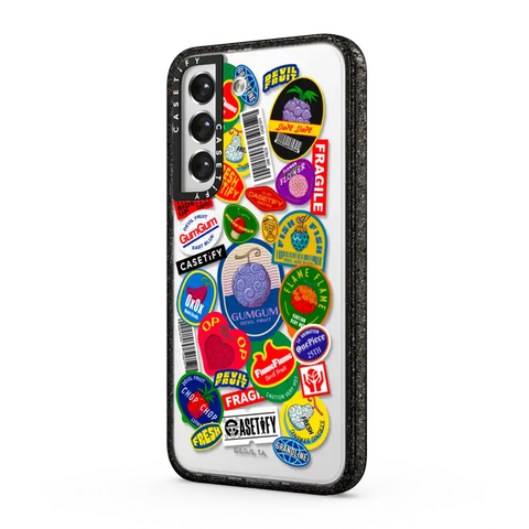 Devil Fruits Label Sticker Case