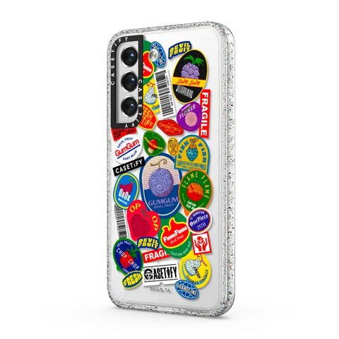 Devil Fruits Label Sticker Case