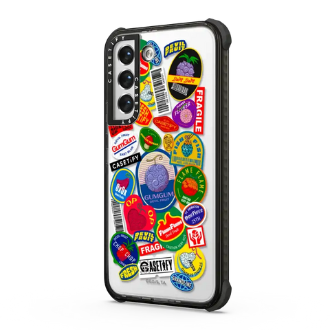 Devil Fruits Label Sticker Case