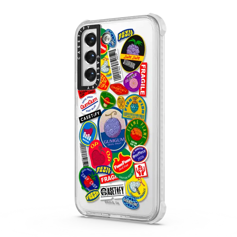 Devil Fruits Label Sticker Case
