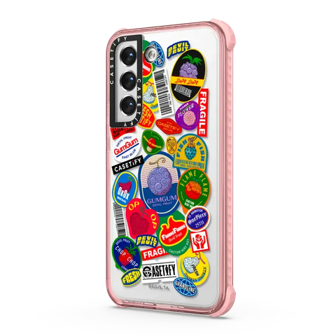Devil Fruits Label Sticker Case