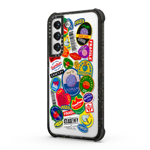 Devil Fruits Label Sticker Case
