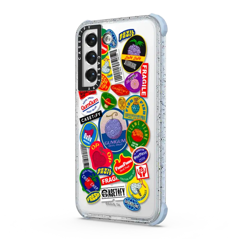 Devil Fruits Label Sticker Case