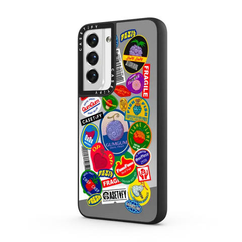Devil Fruits Label Sticker Case