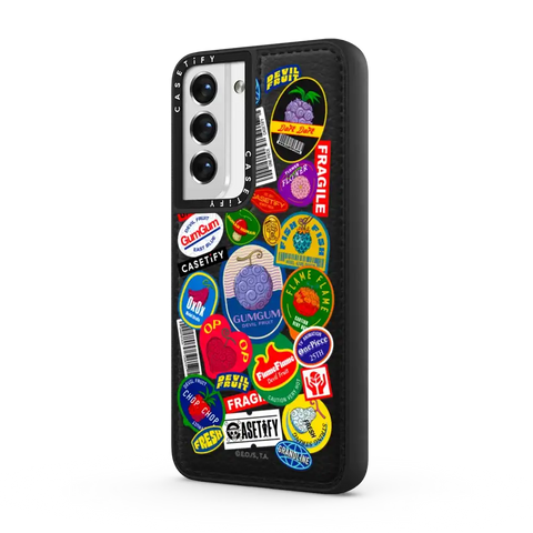Devil Fruits Label Sticker Case