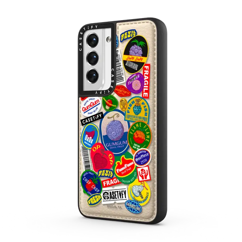Devil Fruits Label Sticker Case