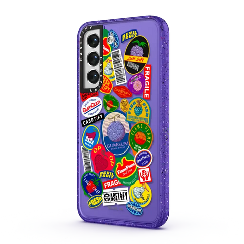 Devil Fruits Label Sticker Case