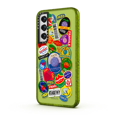 Devil Fruits Label Sticker Case