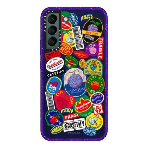 Devil Fruits Label Sticker Case
